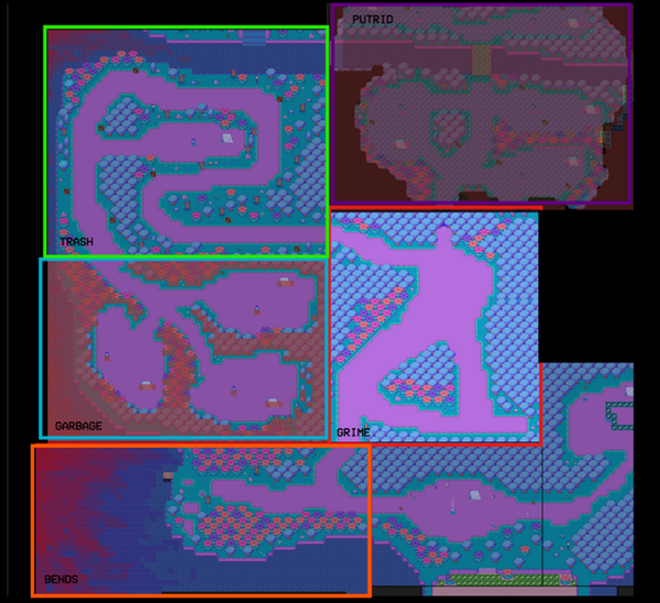 Hero Raft map